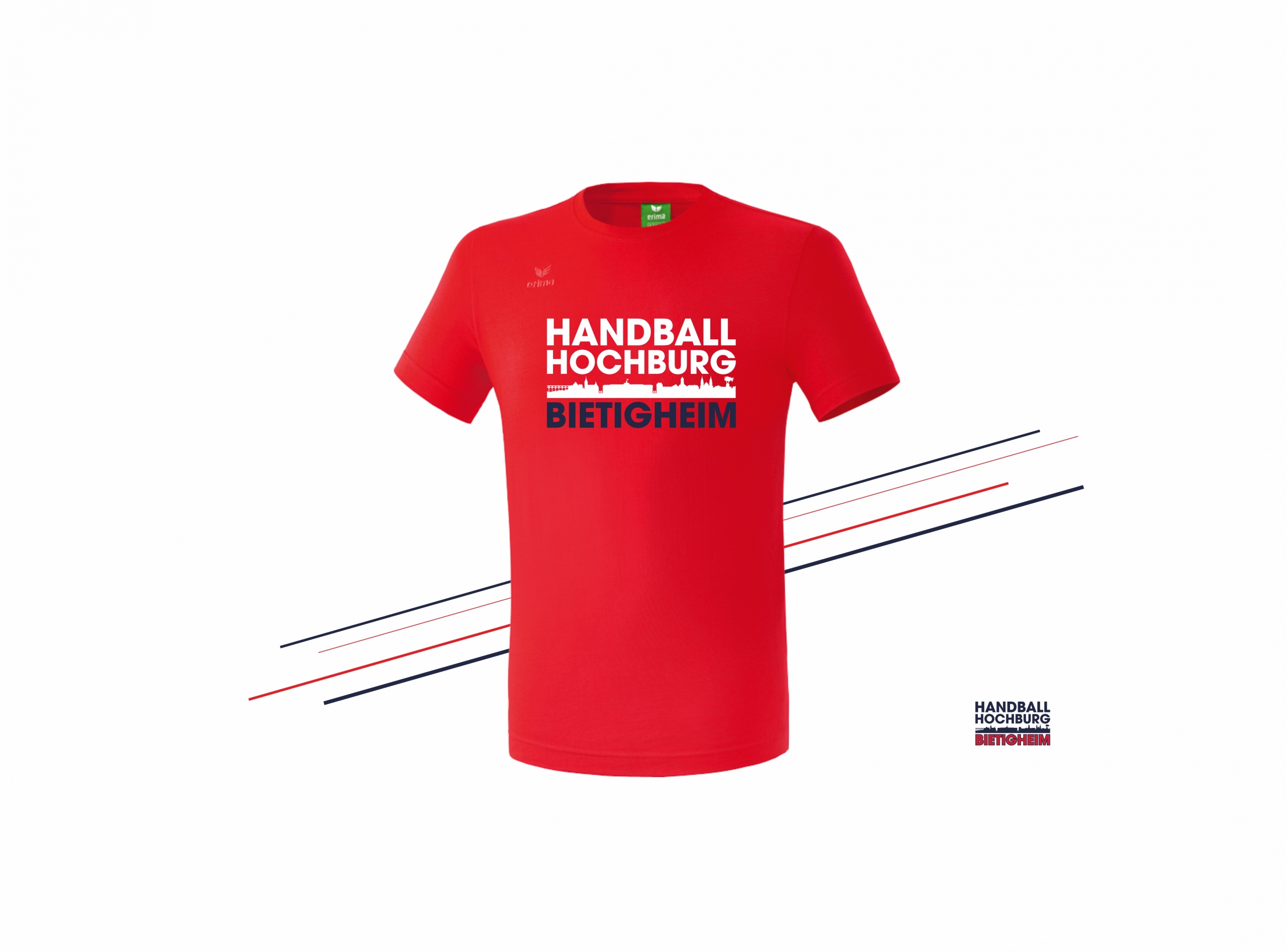 Fan T-Shirt Gr/ö/ße S 3XL HEIDENHEIM Mein Verein shirtloge Meine Heimat